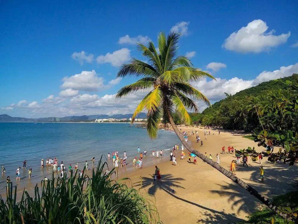 海南风情播音稿