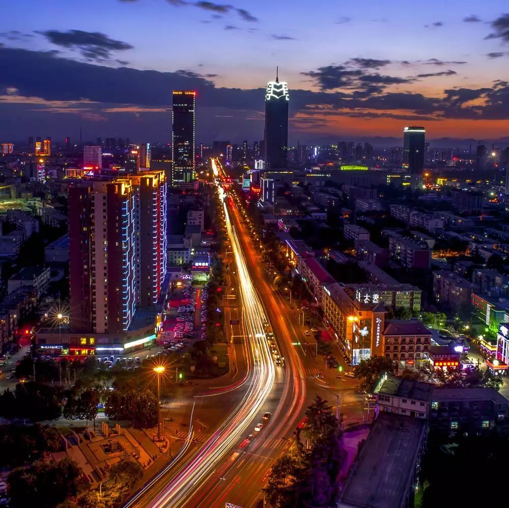 保定印象,城市风情展示