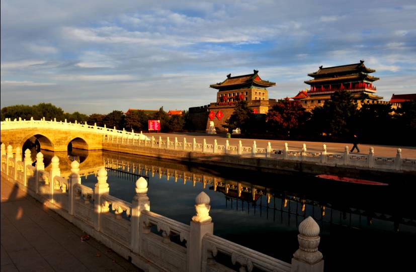 青春足迹中的廊坊印象