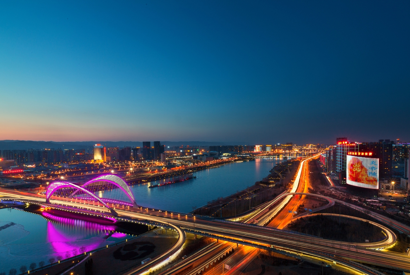 千年古都太原,现代魅力绽放千年古城
