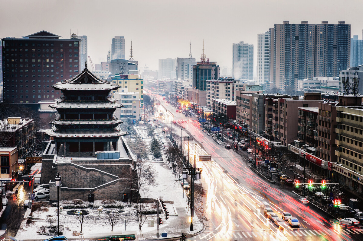 千年古都太原,现代魅力绽放千年古城